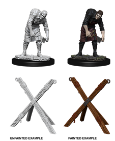WizKids 73424 - Pathfinder Battles Deep Cuts - Assistant & Torture Cross