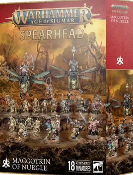 Warhammer Age of Sigmar - Maggotkin of Nurgle - Spearhead