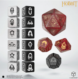 Q Workshop - The Hobbit TCG Ember Hearth Dice Set
