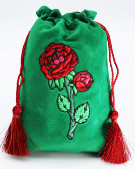 Foam Brain Games - Dice Bag: Dice Rose
