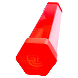 GameHead - HexTube Red Playmat & Deckmat Holder