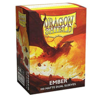 Dragon Shield - Standard Sleeves - Dual Matte Ember 100ct