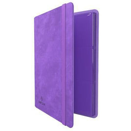 Gamegenic - 9-Pocket Prime Album - Purple 360 Capacity