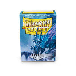 Dragon Shield - Standard Sleeves - Matte Petrol 100ct