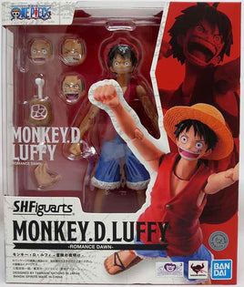 Bandai - One Piece - Monkey D Luffy Romance Dawn SHFiguarts Figure