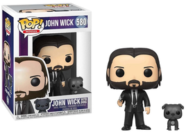 Funko Pop! - John Wick - John Wick with Dog #580