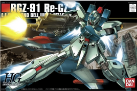 Bandai - Universal Century Char's Counterattack - RGZ-91 Re-GZ 1/144 HG Kit