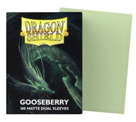 Dragon Shield - Dual Matte Gooseberry Sleeves 100 Count