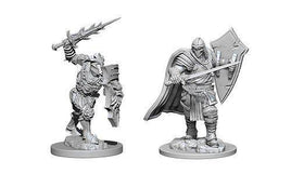 WizKids 73399 - D&D Nolzur's Marvelous Miniatures - Death Knight & Helmed Horror