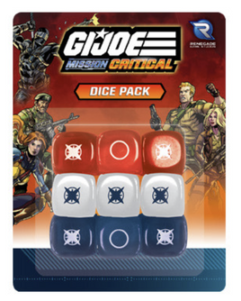 GI Joe Mission Critical: Dice Pack
