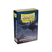Dragon Shield - Small Sleeves - Matte Midnight Blue 60ct