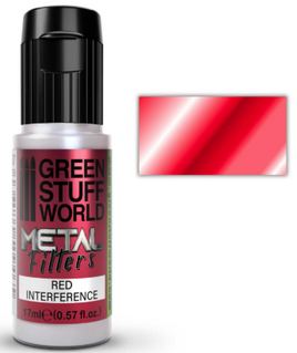 Green Stuff World - Metal Filters: Red Interference