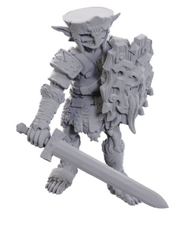 WizKids 90744 - Pathfinder Battles Deep Cuts Hobgoblin Soldier
