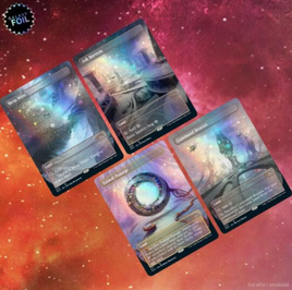 MTG - Secret Lair Totally Spaced Out - Galaxy Foil Edition