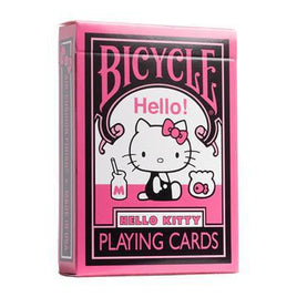 Bicycle Playing Cards: Hello Kitty Black & Pink