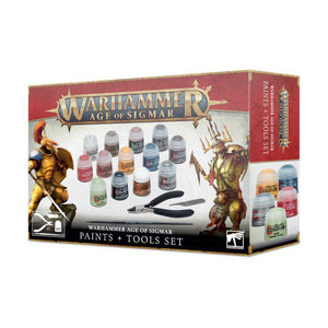 Citadel - Warhammer Age of Sigmar - Paints and Tools Set