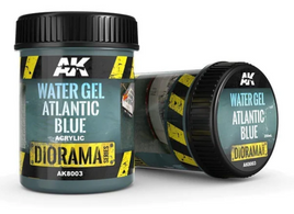 AK Interactive - Diorama Series Water Gel Atlantic Blue AK8003