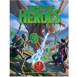 Kobold Press - Tome of Heroes - 5E Compatible Campaign Sourcebook HC