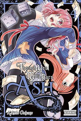 Though You May Burn to Ash Graphic Novel Vol 04