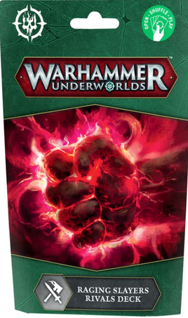 Warhammer Underworlds - Rivals Deck - Raging Slayers