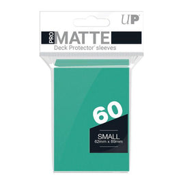 Ultra Pro - Small Sleeves - ProMatte 60ct - Aqua