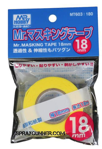 Mr. Hobby - Mr. Masking Tape 18mm - MT603:180