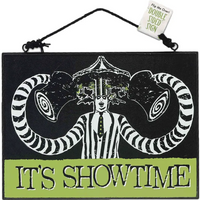 Open Road - Wooden Sign - Beetlejuice Double Sided Sign