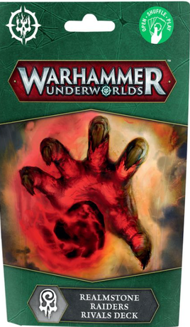 Warhammer Underworlds - Realmstone Raiders Rivals Deck