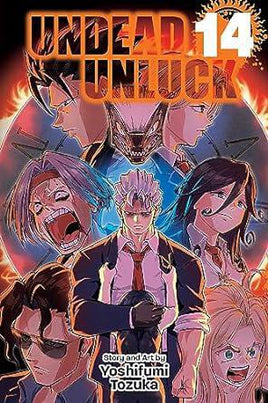 Undead Unlock Graphic Novel Vol 14