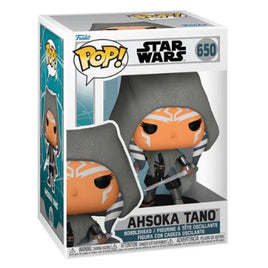 Funko Pop! - Star Wars - Ahsoka Tano Bobblehead #650