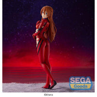 Sega - Rebuild of Evangelion Asuka Langley On the Beach Super Premium Statue