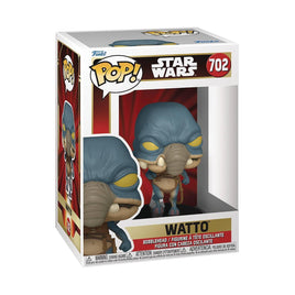 Funko Pop! - Star Wars - Watto Vinyl Figure #702