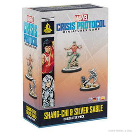 Marvel Crisis Protocol - Shang-Chi & Silver Sable Character Pack