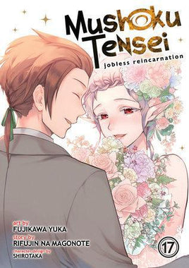 Mushoku Tensei Jobless Reincarnation - Graphic Novel Vol 17