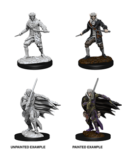 WizKids 73854 - Pathfinder Battles Deep Cuts - Male Elf Rogue