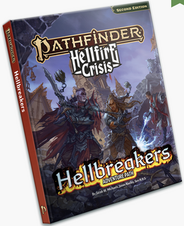 Pathfinder 2E - Hellbreakers Adventure Path