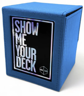 Panic Wizard - Showcase Deck Box Blue