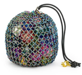 Hymgho - Dice Bag - Hero's Chainmail Rainbow Dice Bag