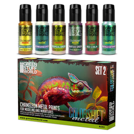 Green Stuff World - Chameleon Acrylic Paint Set 2
