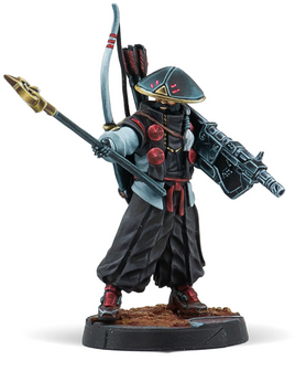 Infinity - JSA: Yamabushi (Chain Rifle, Panzerfaust)
