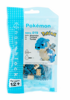 Nanoblock - Pokemon - Blastoise #019