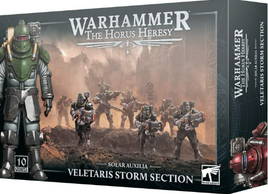 The Horus Heresy - Solar Auxilia - Veltaris Storm Section