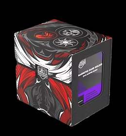 Realm Guard - Window Deck Box: Black, Red, White