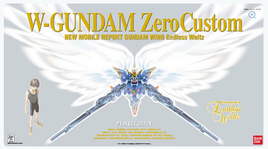 Bandai - Endless Waltz - XXXG-00W0 W-Gundam Zero Custom 1/60 Scale Perfect Grade Model Kit