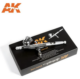 AK Interactive - Airbrush 0.3 Basic Line Gravity Feed AK9000