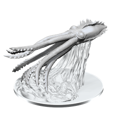 WizKids 90255 - D&D Nolzur's Marvelous Miniatures - Juvenile Kraken