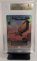 Graded Star Wars Unlimited - Hound's Tooth #1110 SERIALIZED Beckett 9.5 GEM MINT