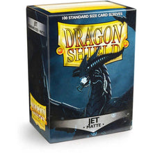 Load image into Gallery viewer, Dragon Shield - Standard Sleeves - Matte Jet 100ct