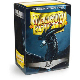 Dragon Shield - Standard Sleeves - Matte Jet 100ct