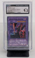 Graded Yu-Gi-Oh - Dark Flare Knight #DCR-017 CGC 9.5 MINT+